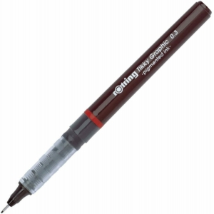ΜΑΡΚΑΔΟΡΟΣ Rotring Tikky Graphic Σχεδίου 0.3mm Μαύρος (1904753)