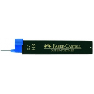 ΜΥΤΕΣ ΜΗΧΑΝΙΚΟΥ ΜΟΛΥΒΙΟΥ FABER 0.7mm