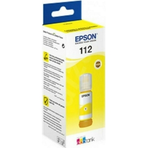 ΜΕΛΑΝΙ EPSON 112 YELLOW (C13T06C44A) 70ml