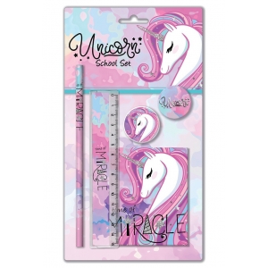ΣΕΤ ΣΧΟΛΙΚΟ ΣΕ BLISTER UNICORN 231141 (5τμχ)