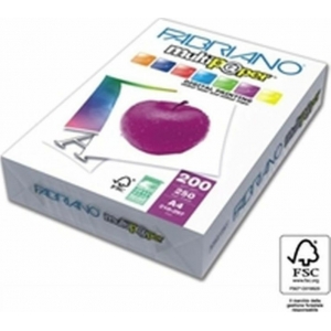 ΧΑΡΤΙ Α4 FABRIANO MULTIPAPER 200GR/250Φ.