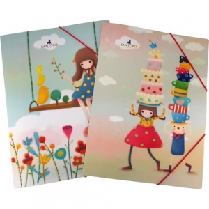 ΝΤΟΣΙΕ ΜΕ ΛΑΣΤΙΧΟ GRAFFITI SANTORO KORI KUMI 18760