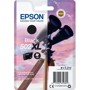 ΜΕΛΑΝΙ EPSON 502XL BLACK (T02W14010)