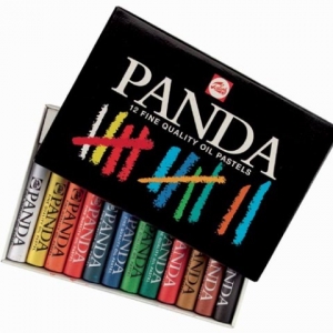 ΠΑΣΤΕΛ ΛΑΔΙΟΥ TALENS PANDA 12Χρωμάτων