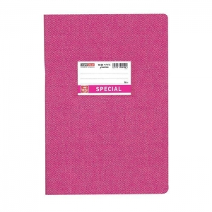 ΤΕΤΡΑΔΙΟ SPECIAL Jeans B5 (17x25) 50φ. ΡΙΓΕ ΦΟΥΞΙΑ