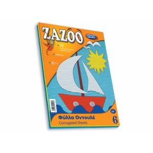 ΜΠΛΟΚ SKAG ZAZOO 10Φ. 25Χ35εκ. Οντουλέ