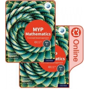 MYP MATHEMATICS 1: PRINT AND ENHANCED ONLINE COURSE BOOK PACK