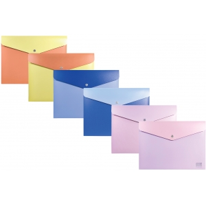 ΦΑΚΕΛΟΣ ΚΟΥΜΠΙ TYPO DOUBLE A4 FP25604