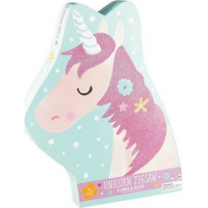 ΠΑΖΛ 40τμχ “Παραμυθένιος Μονόκερος” FLOSS & ROCK – 37P3101