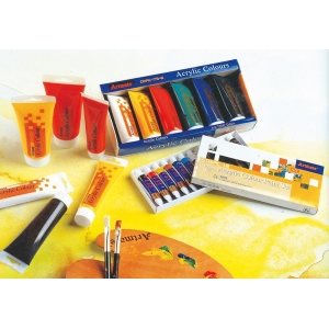 ΣΕΤ 6 ΑΚΡΥΛΙΚΩΝ ΧΡΩΜΑΤΩΝ 75ML ARTMATE 25578