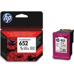 ΜΕΛΑΝΙ HP 652 COLOR (F6V24A)