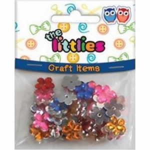 ΣΤΡΑΣ ΛΟΥΛΟΥΔΙΑ 12mm 50 TEM THE LITTLIES 646065