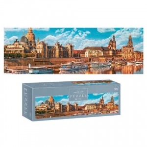 ΠΑΖΛ INTERDRUK 1000Τ. PANORAMIC AROUND THE WORLD 3