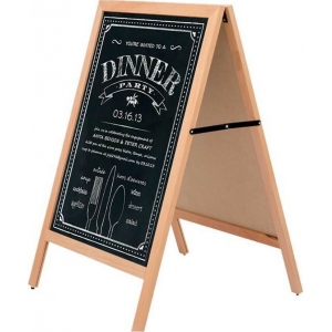 ΠΙΝΑΚΑΣ ΕΣΤΙΑΤΟΡΙΟΥ ΔΙΠΛΗΣ ΟΨΕΩΣ 60Χ78εκ. εσωτερικου χωρου 18785