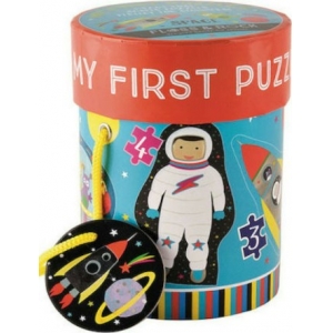 ΤΑ ΠΡΩΤΑ ΜΟΥ ΠΑΖΛ 3,4,6,8τμχ “Διάστημα”   FLOSS & ROCK – 40P3590