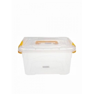 Κουτί αποθήκευσης πλαστικό 5.5lt (Υ13x24x18,5εκ.)