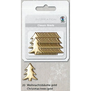 ΠΟΥΛΙΕΣ URSUS 74040020X-MAS TREE GOLD 2-4mm 26TEM.