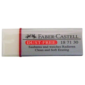 ΓΟΜΑ FABER CASTELL ΛΕΥΚΗ 187130