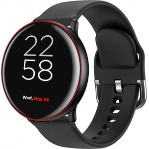 ΡΟΛΟΙ Canyon Marzipan Smartwatch CNS-SW75BR BLACK (1.22)