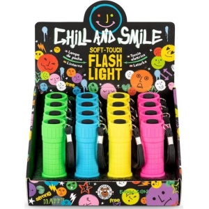 ΦΑΚΟΣ TREND 966216 CHILL & SMILE LED (διαφορα χρωματα)