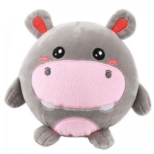 ΜΑΞΙΛΑΡΙ I-TOTAL XL2779A SQUISHY PLUSH HIPPO 14cm