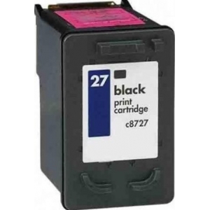 ΜΕΛΑΝΙ ΣΥΜΒΑΤΟ HP 27XL BLACK (20ml)