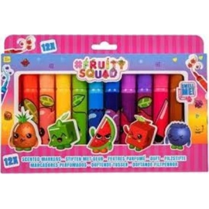 ΑΡΩΜΑΤΙΚΟΙ ΜΑΡΚΑΔΟΡΟΙ 12 ΤΕΜΑΧΙΩΝ  FRUITY SQUAD