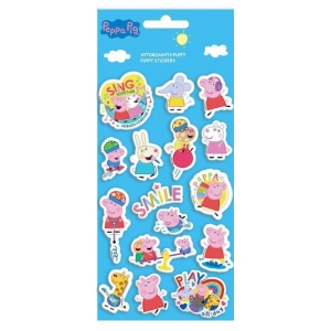 ΑΥΤΟΚΟΛΛΗΤΑ PUFFY 10X22EK PEPPA PIG 482820