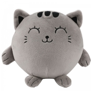 ΜΑΞΙΛΑΡΙ I-TOTAL XL2779B SQUISHY PLUSH GREY CAT 14cm