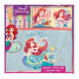 ΣΧΟΛΙΚΟ ΣΕΤ ΜΕ PVC ΚΑΣΕΤΙΝΑ ARIEL 563841