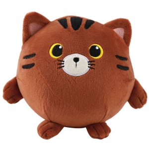 ΜΑΞΙΛΑΡΙ I-TOTAL XL2779D SQUISHY PLUSH TABBY CAT 14cm