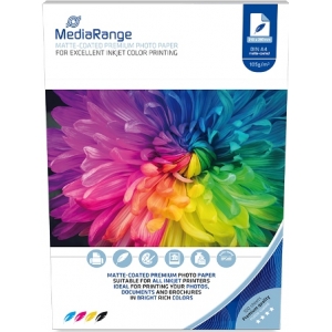 ΧΑΡΤΙ MEDIARANGE MRINK116 Matte coated 105gr/A4/100Φ.