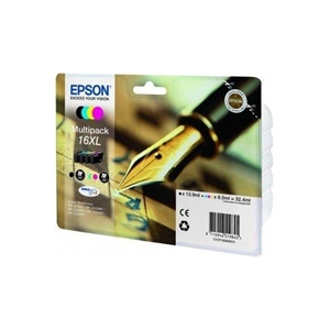 ΜΕΛΑΝΙ EPSON 16XL MULTIPACK C13T16364010