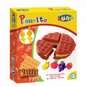 ΠΛΑΣΤΟΖΥΜΑΡΑΚΙ ΒΑΦΛΑ 17Χ20Χ4,5 ΜΕ ΕΡΓΑΛΕΙΑ LUNA 622083