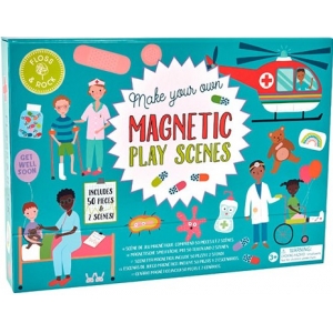 ΜΑΓΝΗΤΙΚΟ ΚΟΥΤΙ “Χαρούμενο Νοσοκομείο”  FLOSS & ROCK (44P6450)