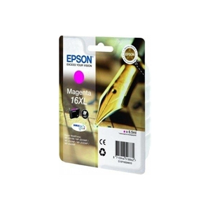 ΜΕΛΑΝΙ EPSON 16XL MAGENTA (C13T16334010)