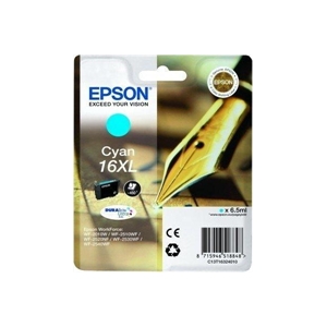 ΜΕΛΑΝΙ EPSON 16XL CYAN (C13T16324010)