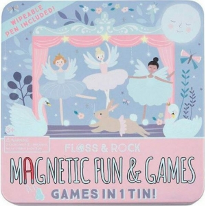 ΜΑΓΝΗΤΙΚΑ ΠΑΙΧΝΙΔΙΑ “Μαγεμένο Μπαλέτο”  FLOSS & ROCK (42P6313)