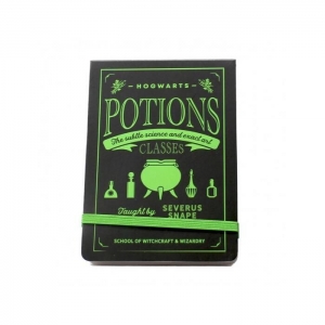 ΣΗΜΕΙΩΜΑΤΑΡΙΟ A6 HARRY POTTER POTIONS 49579