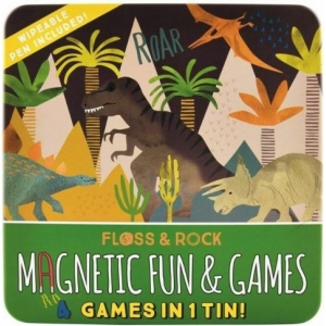 ΜΑΓΝΗΤΙΚΑ ΠΑΙΧΝΙΔΙΑ “Δεινόσαυροι”  FLOSS & ROCK (40P3564)