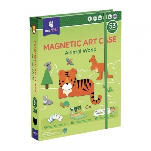 ΚΟΥΤΙ ΜΑΓΝΗΤΙΚΟ ΕΚΠΑΙΔΕΥΤΙΚΟ ΣΕΤ ANIMAL WORLD MIER EDU (GRAFFITI)