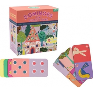 ΝΤΟΜΙΝΟ ΚΑΙ ΠΑΖΛ 2 ΣΕ 1 “Fairytale”  FLOSS & ROCK (45P6488)