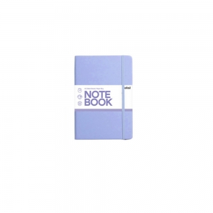 ΣΗΜΕΙΩΜΑΤΑΡΙΟ i-TOTAL XL1811H Pastel μωβ A5 ΜΕ ΛΑΣΤΙΧΟ