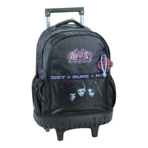 ΤΣΑΝΤΑ Trolley Gim Black Huntrix 364-00078