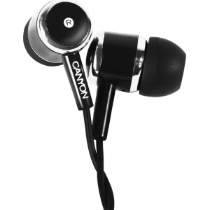 ΑΚΟΥΣΤΙΚΑ Canyon CNE-CEPM01 Stereo headphones with mic, 3.5mm