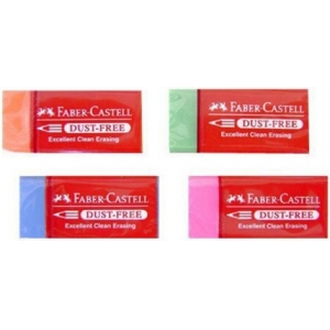 ΓΟΜΑ FABER DUST FREE COLOR 187125