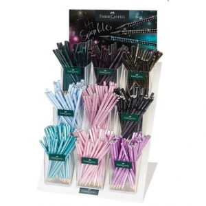 ΜΟΛΥΒΙ FABER GRIP 2001 SPARKLE MIDNIGHT (118285)