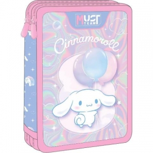 Κασετίνα Διπλή Γεμάτη Cinamoroll Must Team 490148