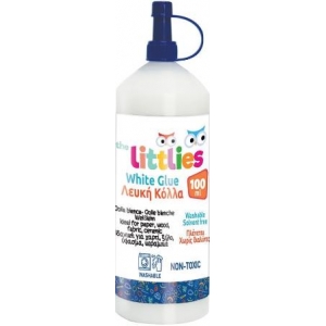 ΚΟΛΛΑ THE LITTLIES ΛΕΥΚΗ 100gr. 0646543
