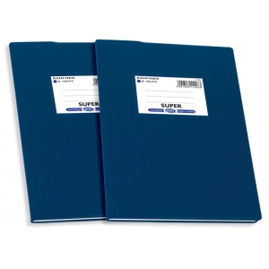 ΤΕΤΡΑΔΙΟ ΕΞΗΓΗΣΕΩΝ SKAG ΜΠΛΕ 17Χ25 50Φ.